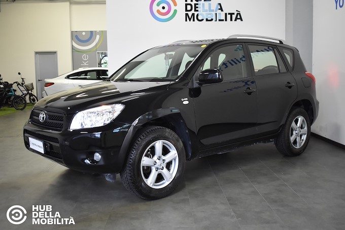 TOYOTA RAV4 2.2 D-4D 136 CV Sol
